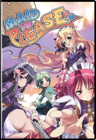 Maid to Please (Oshiete Re Maid) [DVD]