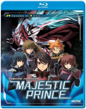 Majestic Prince [4xBlu-Ray]