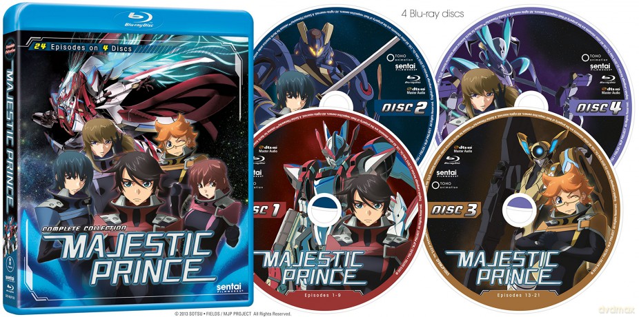 Majestic Prince [4xBlu-Ray]