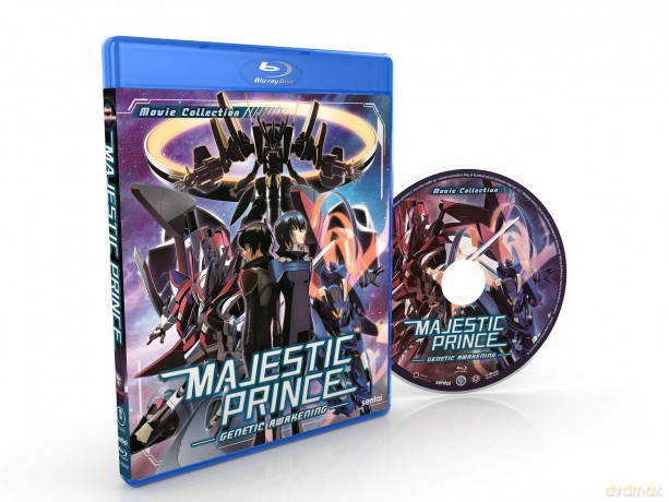 Majestic Prince: Genetic Awakening [DVD]