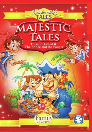 Majestic Tales - Prince and the Pauper and Treasure Island [DVD]