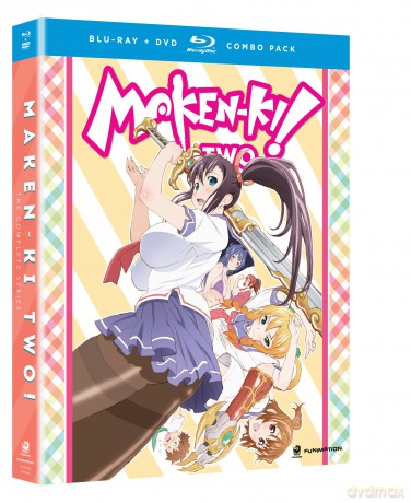 Maken-Ki! 2 season 2 [2xBlu-Ray]+[2xDVD]