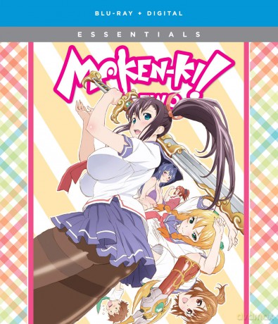 Maken-Ki! Two [2xBlu-Ray]