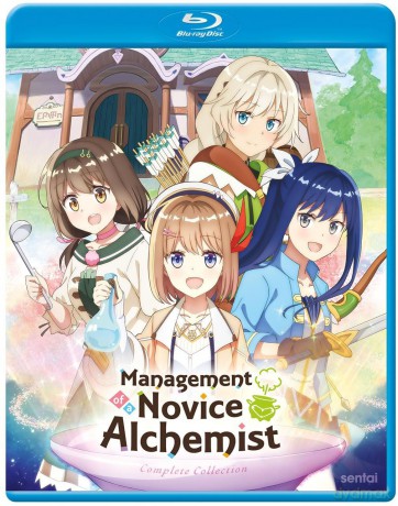 Management Of A Novice Alchemist Complete Coll [DVD]