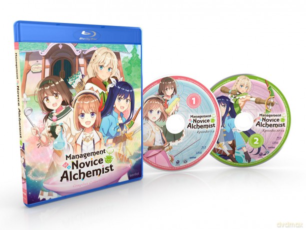 Management Of A Novice Alchemist Complete Coll [DVD]