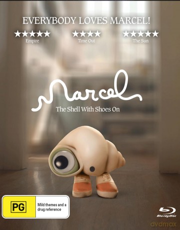 Marcel the Shell With Shoes On [DVD]