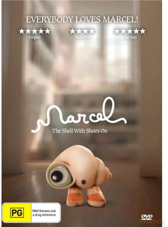 Marcel the Shell With Shoes On [DVD]