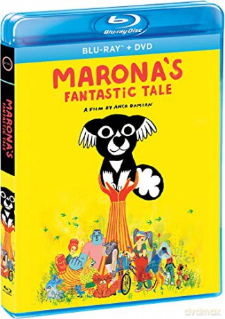 Marona's Fantastic Tale (Marona - psia opowieść) [Blu-Ray]+[DVD]