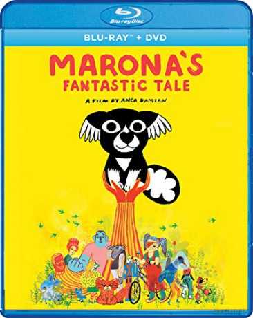 Marona's Fantastic Tale (Marona - psia opowieść) [Blu-Ray]+[DVD]