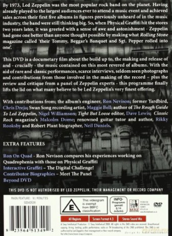 Led Zeppelin: Physical Graffiti [DVD]