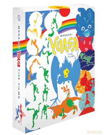 Masaaki Yuasa: Five Films- Collector's Edition (MIND GAME/ The Night is Short, Walk On Girl/ Lu Over the Wall/ Ride Your Wave/ Inu-Oh)  [6xBlu-Ray]