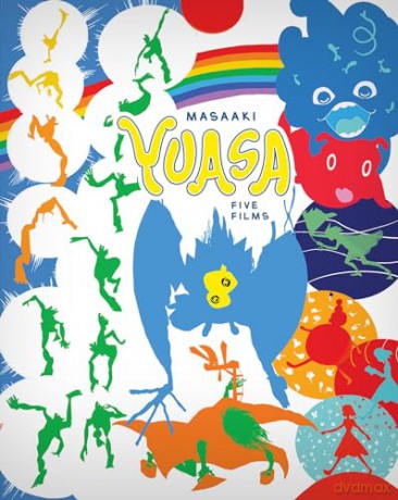 Masaaki Yuasa: Five Films- Collector's Edition (MIND GAME/ The Night is Short, Walk On Girl/ Lu Over the Wall/ Ride Your Wave/ Inu-Oh)  [6xBlu-Ray]