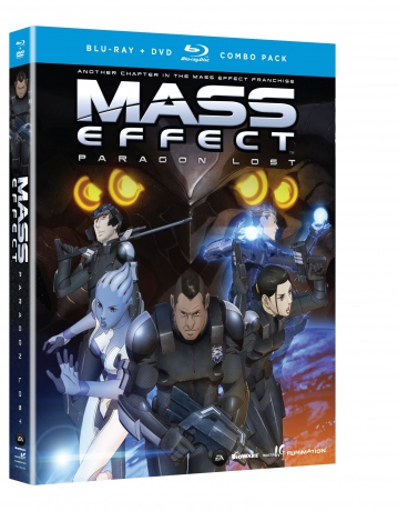 Mass Effect: Paragon Lost [Blu-Ray]+[DVD]