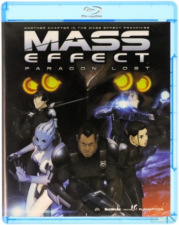 Mass Effect: Paragon Lost [Blu-Ray]+[DVD]