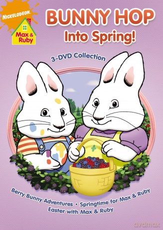 Max and Ruby: Bunny Hop into Spring [DVD]