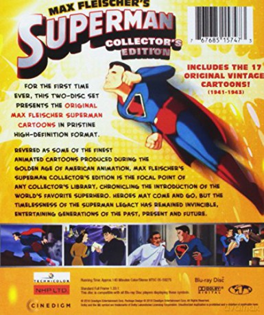 Max Fleischer's Superman: Collector's Edition [DVD]
