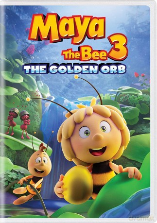 Maya the Bee 3: The Golden Orb [DVD]