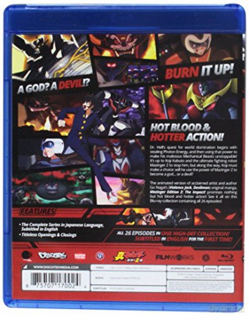 Mazinger Edition Z: The Impact [2xBlu-Ray]