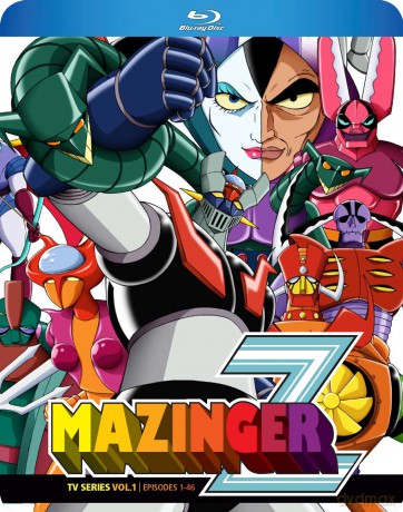 Mazinger Z Vol.1 [4xBlu-Ray]