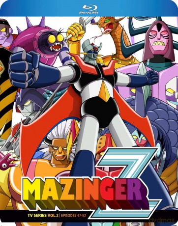 Mazinger Z Vol. 2 [4xBlu-Ray]