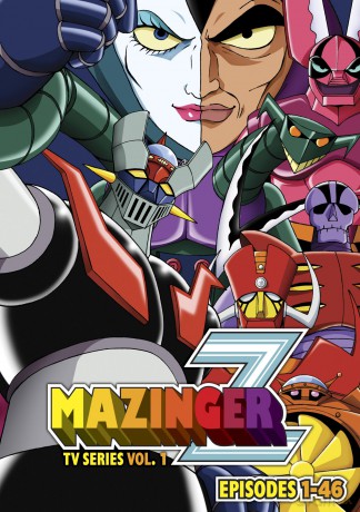 Mazinger Z TV Series Part 1 [DVD]