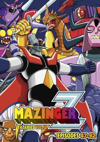 Mazinger Z TV Series Part 2 [DVD]