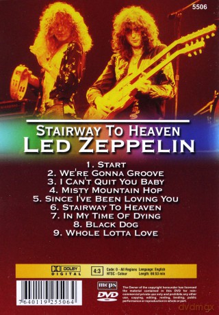 Led Zeppelin: Stairway to Heaven [DVD]
