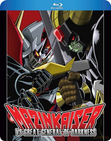 Mazinkaiser VS The Great General of Darkness [Blu-Ray]