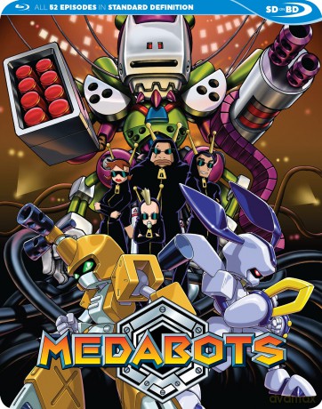 Medabots Medarot (Medaboty) [Blu-Ray]