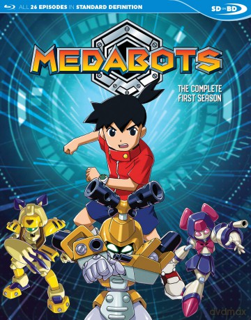Medabots season 1 (Medaboty) [Blu-Ray]