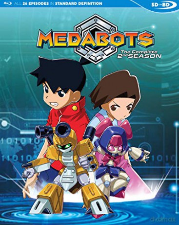 Medabots season 2 (Medaboty) [Blu-Ray]