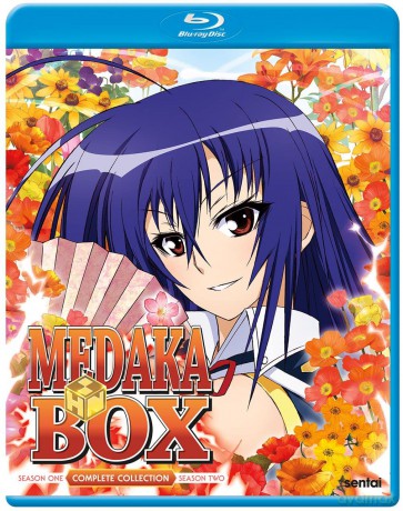 Medaka Box: Complete Collection [3xBlu-Ray]