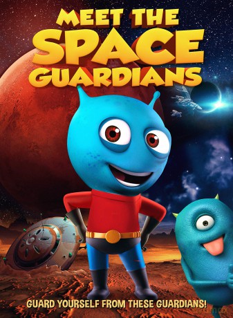 Meet The Space Guardians [DVD]