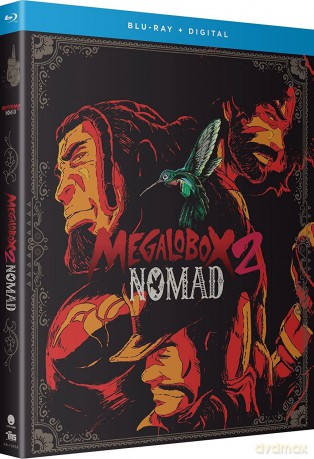 Megalo Box 2: Nomad [2xBlu-Ray]