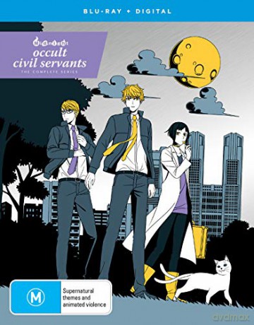 Midnight Occult Civil Servants [2xBlu-Ray]