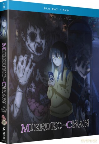 Mieruko-chan [2xBlu-Ray]+[2xDVD]