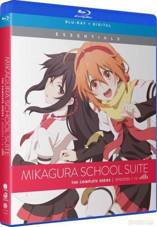 Mikagura School Suite [2xBlu-Ray]