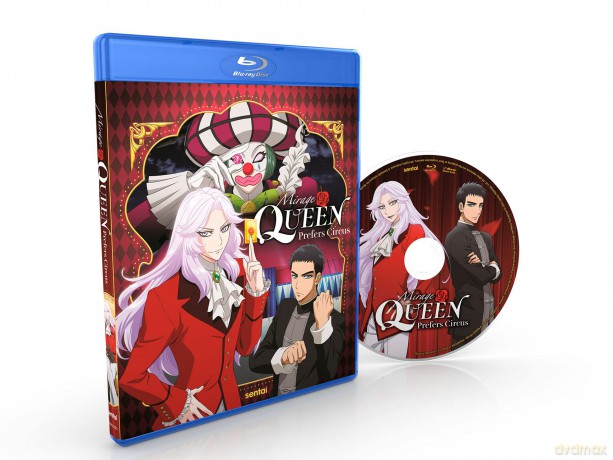 Mirage Queen Prefers Circus [Blu-Ray]