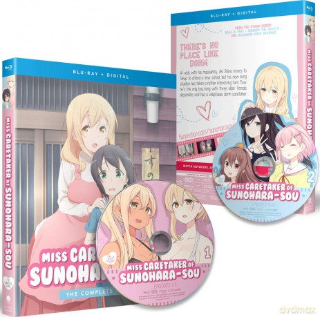 Miss Caretaker of Sunohara-sou - The Complete Series [DVD]