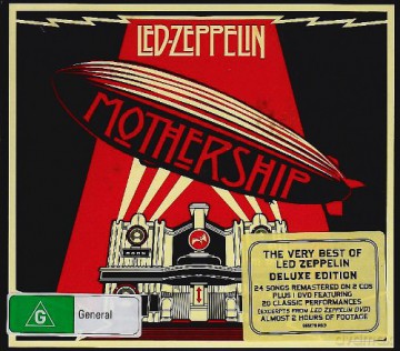 Led Zeppelin: Mothership [2CD]+[DVD]