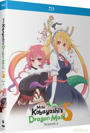 Miss Kobayashi's Dragon Maid S: Season 2 [2xBlu-Ray]