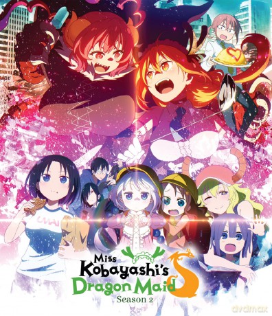 Miss Kobayashi's Dragon Maid S: Season 2 [2xBlu-Ray]