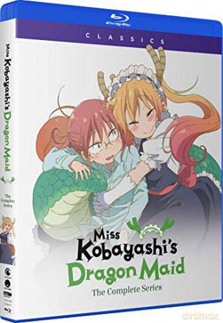 Miss Kobayashi's Dragon Maid: The Complete Series [2xBlu-Ray]