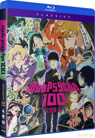 Mob Psycho 100 - Season 1 - Classics [DVD]