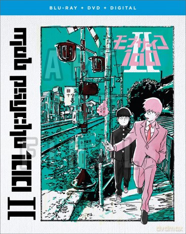 Mob Psycho 100 II [2xBlu-Ray]+[2xDVD]