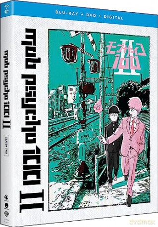 Mob Psycho 100 II [2xBlu-Ray]+[2xDVD]