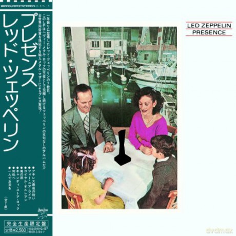 Led Zeppelin: Presence - Japan [CD]