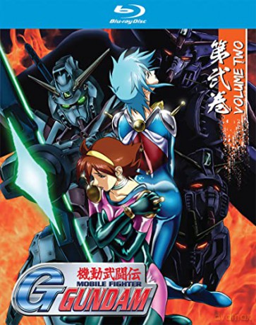 Mobile Fighter G-Gundam: Part 2 Collection [DVD]