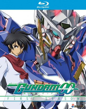 Mobile Suit Gundam 00 season 1 [4xBlu-Ray]