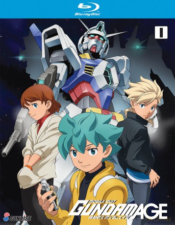 Mobile Suit Gundam Age TV Series: Collection 1 [DVD]
